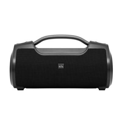 Boxa Portabila BoomBox BT7000, 50W, Bluetooth TWS, Rezistenta la Apa IPX5, Subwoofer, LED RGB, USB, AUX, Power Bank