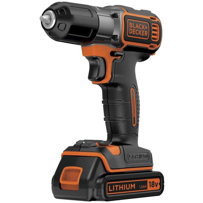 Masina de gaurit si insurubat Black & Decker, 18V, 800rpm