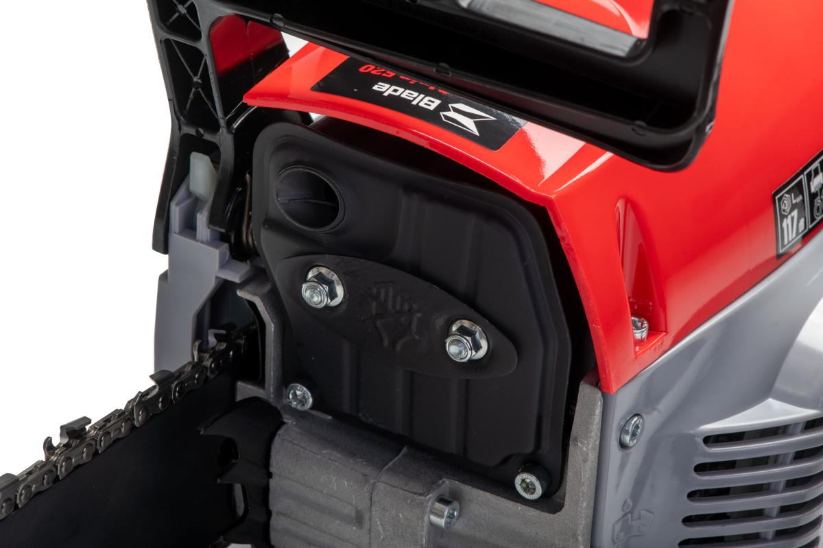 Drujba pe benzina BLADE ALPIN 520, 52cc, 5 CP, lama 38 cm, 2 lame + 2 lanturi incluse