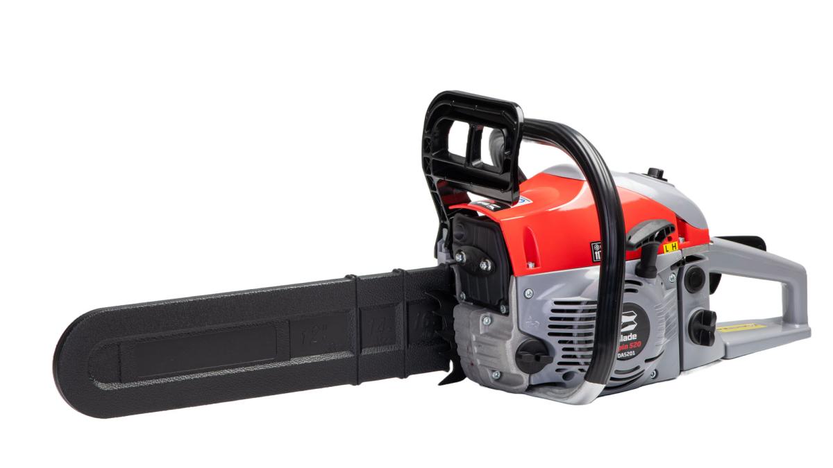 Drujba pe benzina BLADE ALPIN 520, 52cc, 5 CP, lama 38 cm, 2 lame + 2 lanturi incluse