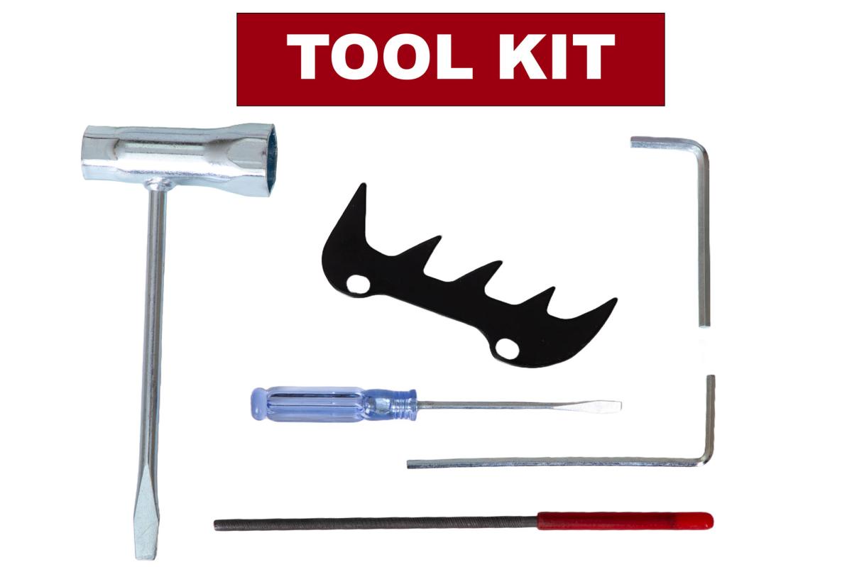 Drujba pe benzina BLADE ALPIN 520, 52cc, 5 CP, lama 38 cm, 2 lame + 2 lanturi incluse