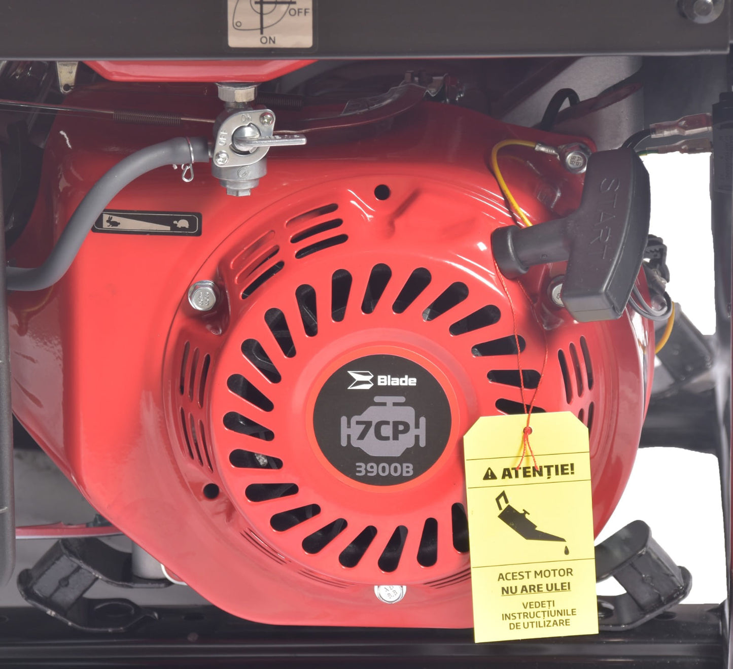 Generator de curent pe benzina PROFESIONAL Blade 3900B, 2600W, monofazat, 7CP