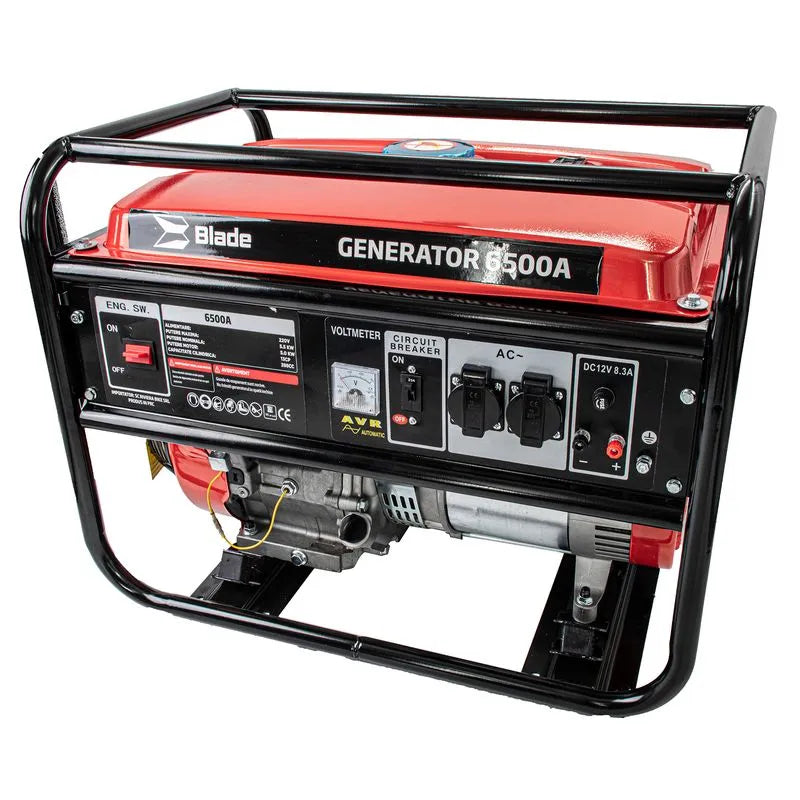 Generator curent pe benzina GP-6500, 5500W, 13CP, AVR, 398cc, rezervor 25L