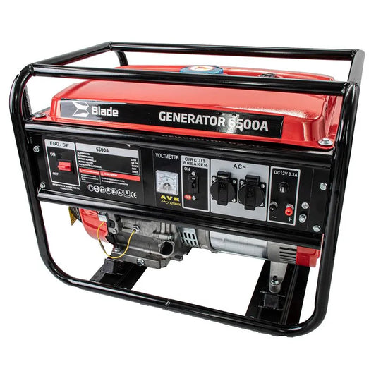 Generator curent pe benzina GP-6500, 5500W, 13CP, AVR, 398cc, rezervor 25L