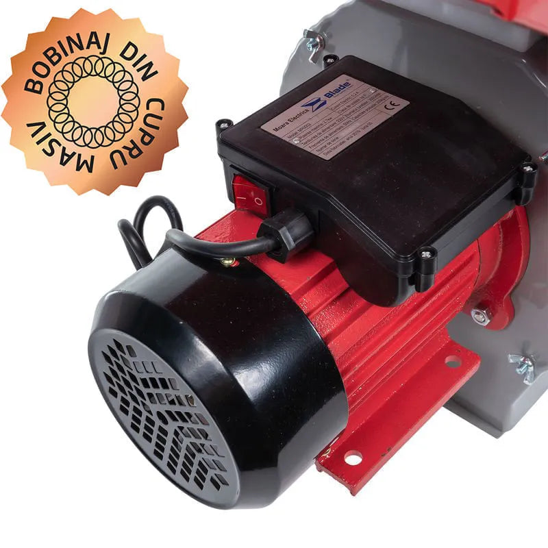 Moara Profesionala pentru cereale si stiuleti de porumb BLADE Model B, 2700W, 200 kg/h, bobinaj cupru