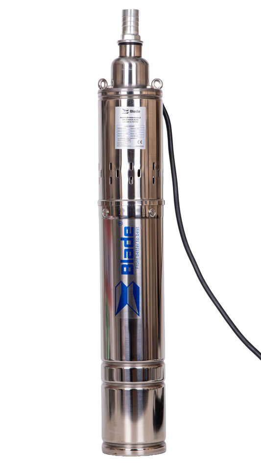 Pompa submersibila PROFESIONALA pentru apa curata BLADE 4QGD1.2-100-0.75 Pro, 750W, 2550 l/h