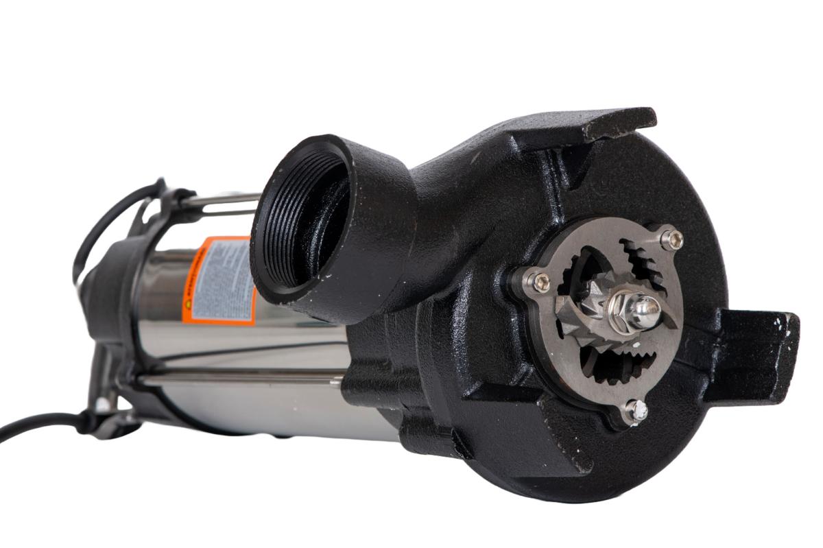 Pompa submersibila PROFESIONALA pentru apa murdara cu tocator BLADE, 1100W, 19800 l/h, 2 inch