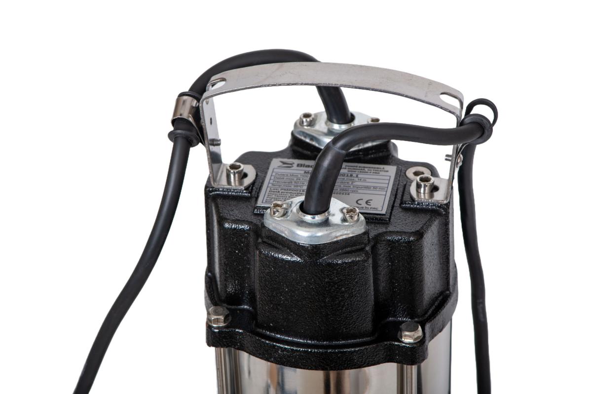 Pompa submersibila PROFESIONALA pentru apa murdara cu tocator BLADE, 1100W, 19800 l/h, 2 inch
