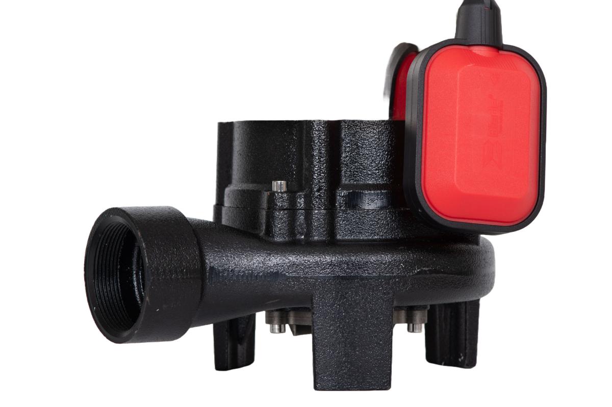 Pompa submersibila PROFESIONALA pentru apa murdara cu tocator BLADE, 1100W, 19800 l/h, 2 inch