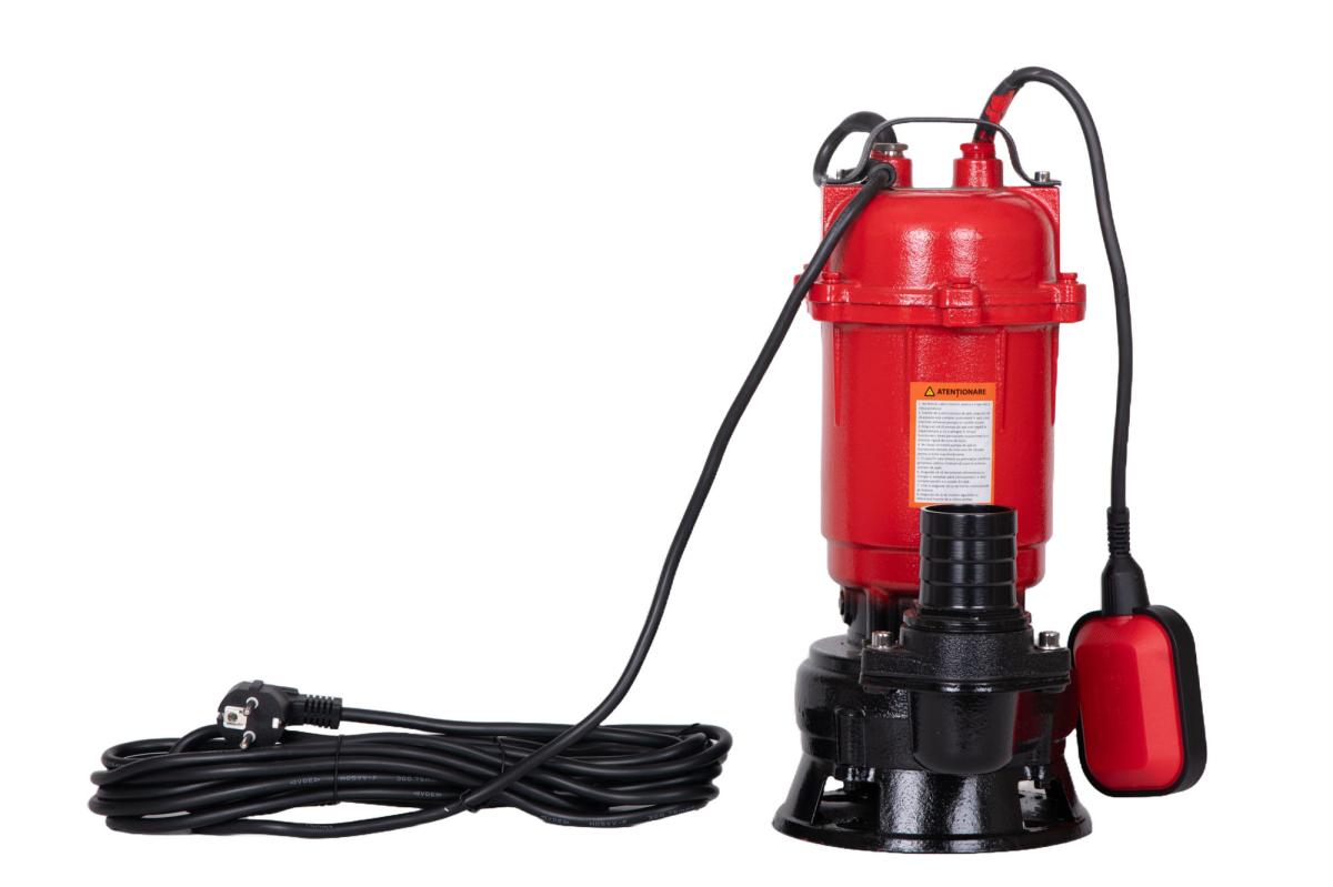 Pompa submersibila PROFESIONALA pentru apa murdara BLADE WQD-550-F Pro, 500W, 18200 l/h
