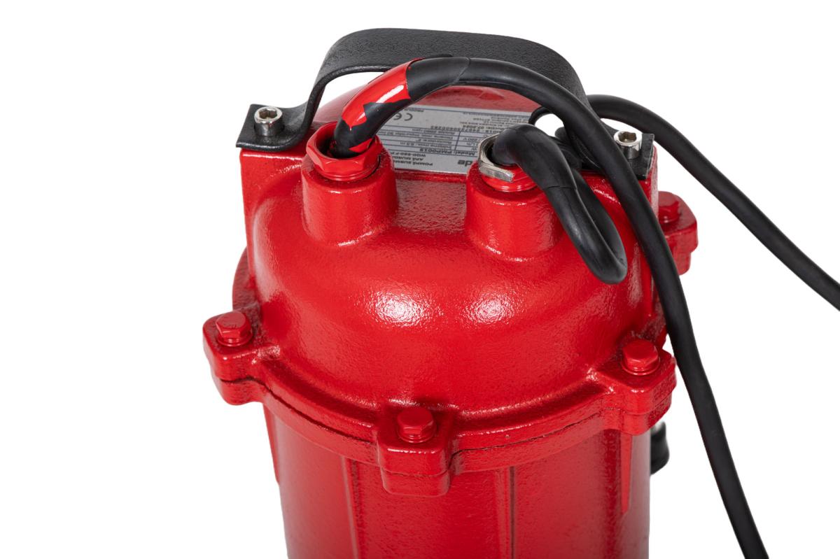 Pompa submersibila PROFESIONALA pentru apa murdara BLADE WQD-550-F Pro, 500W, 18200 l/h