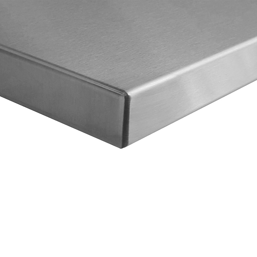 Blat de lucru alimentar din inox, 1200 X 600 X 65 mm, Tehno Ms #238