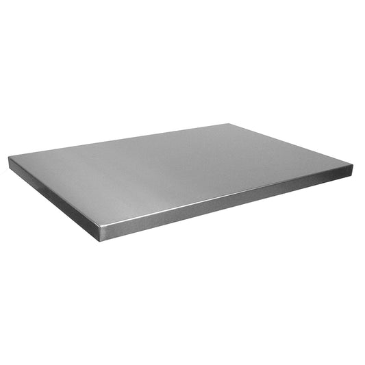 Blat de lucru alimentar din inox, 1200 X 600 X 65 mm, Tehno Ms #238