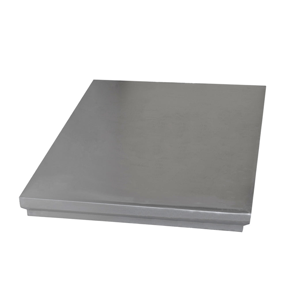 Blat de lucru alimentar din inox, 1200 X 600 X 65 mm, Tehno Ms #238