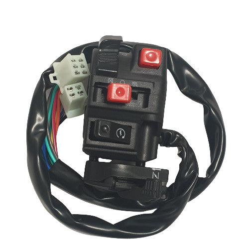 Bloc lumini Atv 150-200cc (cu soc) - mufa mama