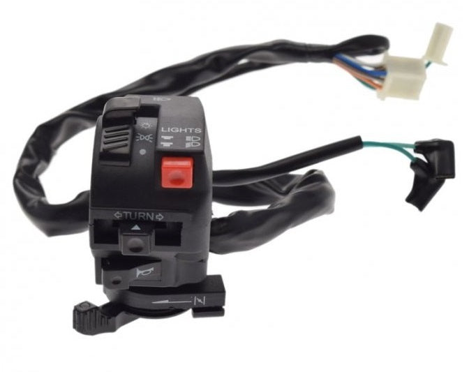 Bloc lumini ATV 150-200cc (cu soc) - mufa mama