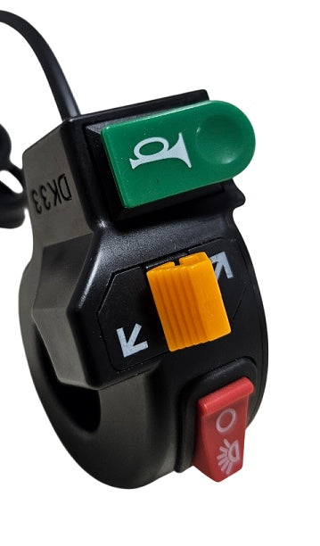 Bloc lumini scuter electric City Coco