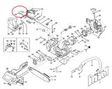 Blocator acceleratie Partner 350, 351 - vedere 2