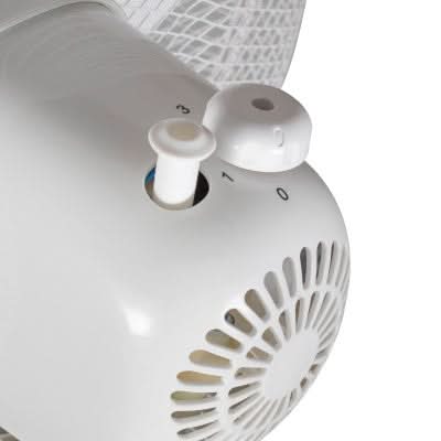 Ventilator cu stativ, 40 cm, 3 trepte, oscilare 80°, inaltime reglabila, 40W – SF 40 WH/M