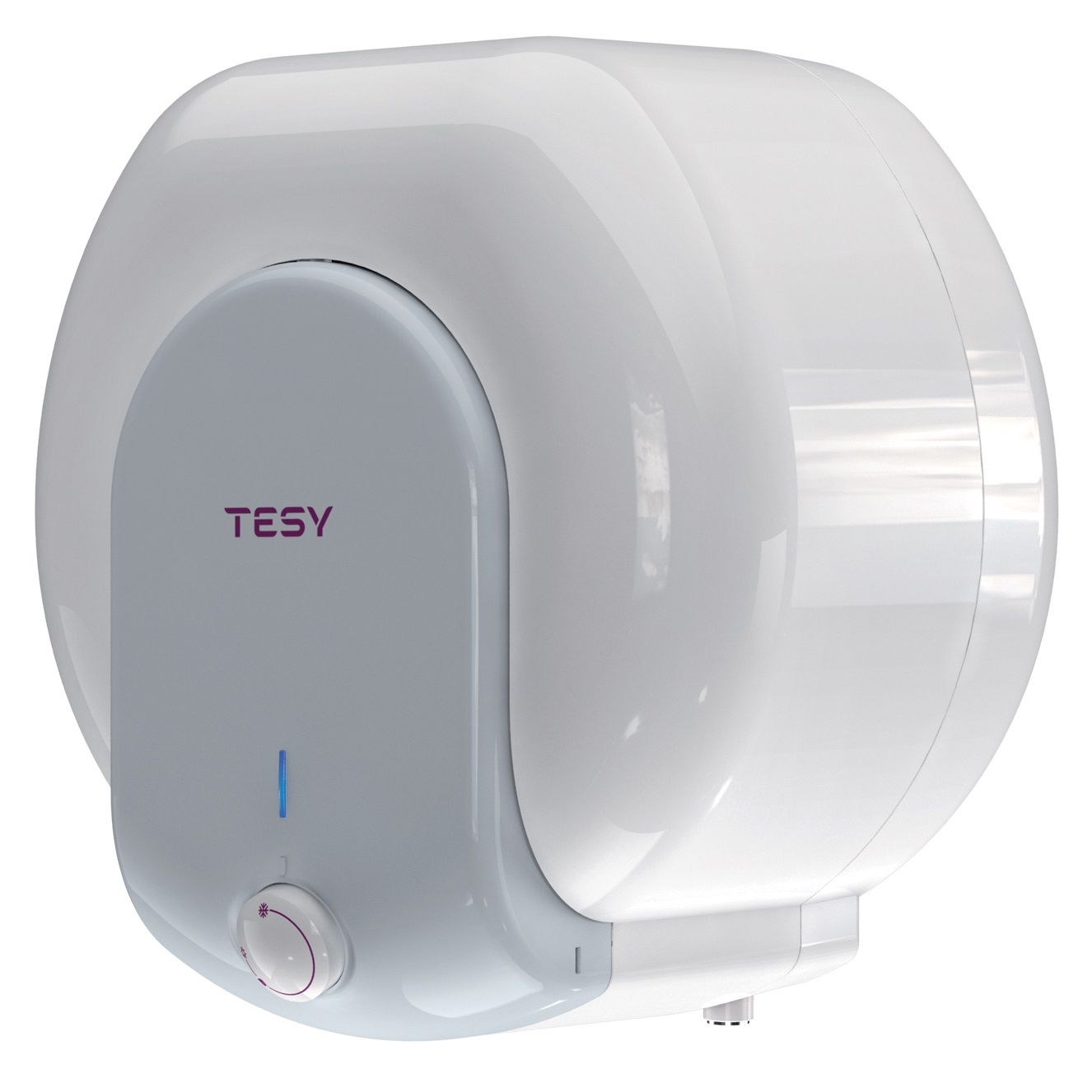 Boiler electric Tesy Compact Line GCA 1015 L52RC, 1500 W, 10 l, 0.9 Mpa, Termostat reglabil, Montare deasupra chiuvetei, Alb