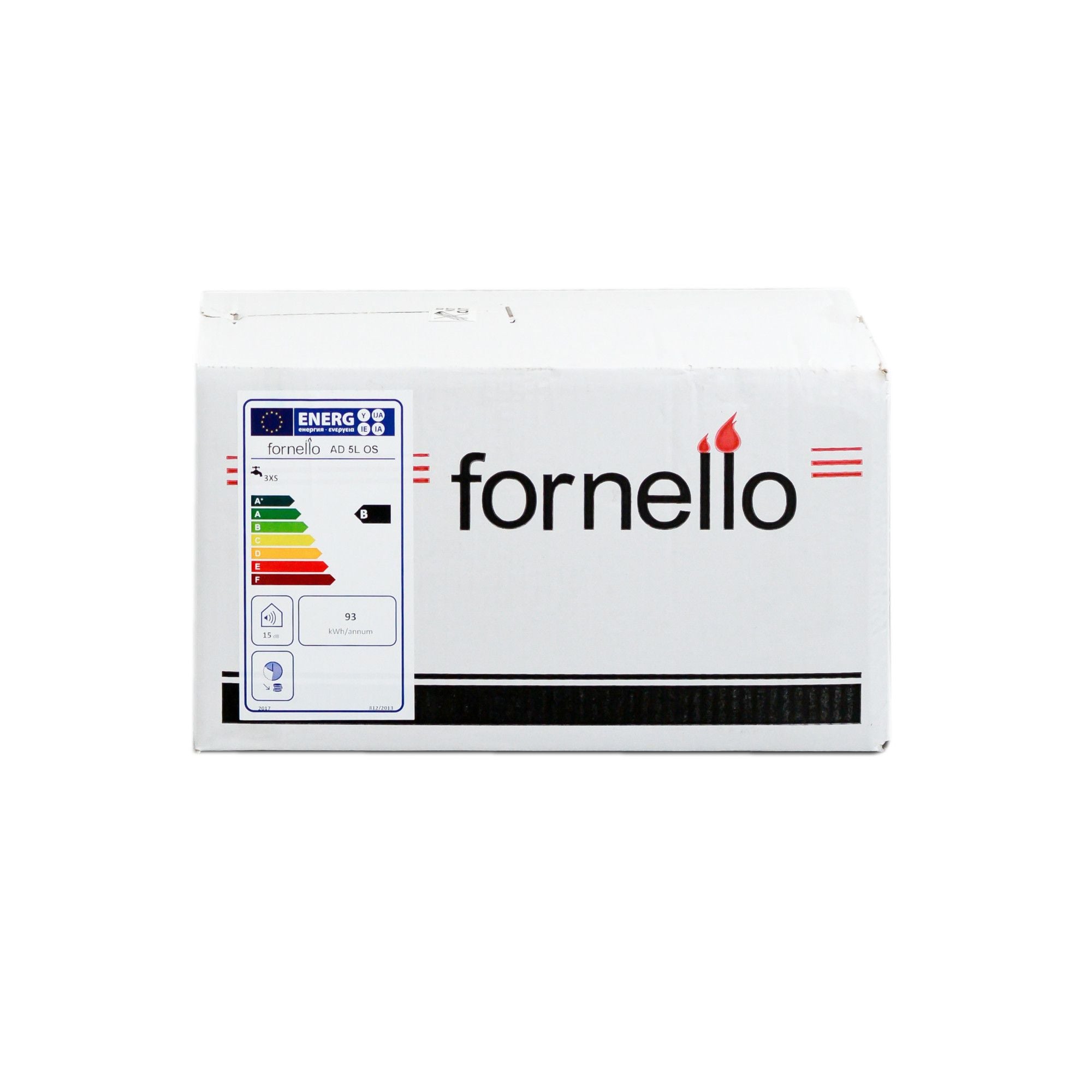 Boiler electric Fornello Titanium Plus 5 litri