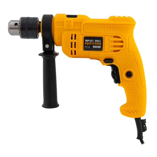 Bormasina ROTOR RID500, 500W, 3000 rpm, 25mm lemn, 13mm metal