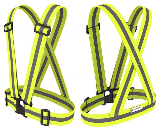 Bretele reflectorizante pentru bicicleta / scuter