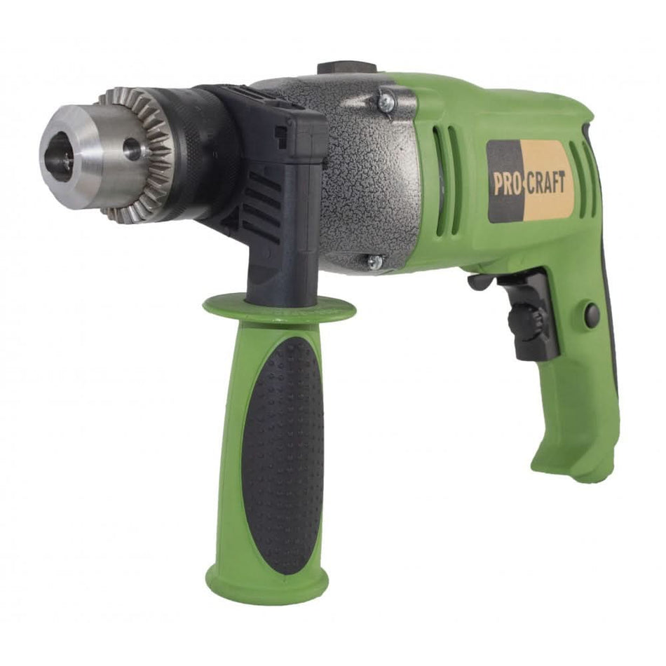Bormasina cu percutie Procraft PS1650, 980W, 1200 RPM, mandrina 13 mm