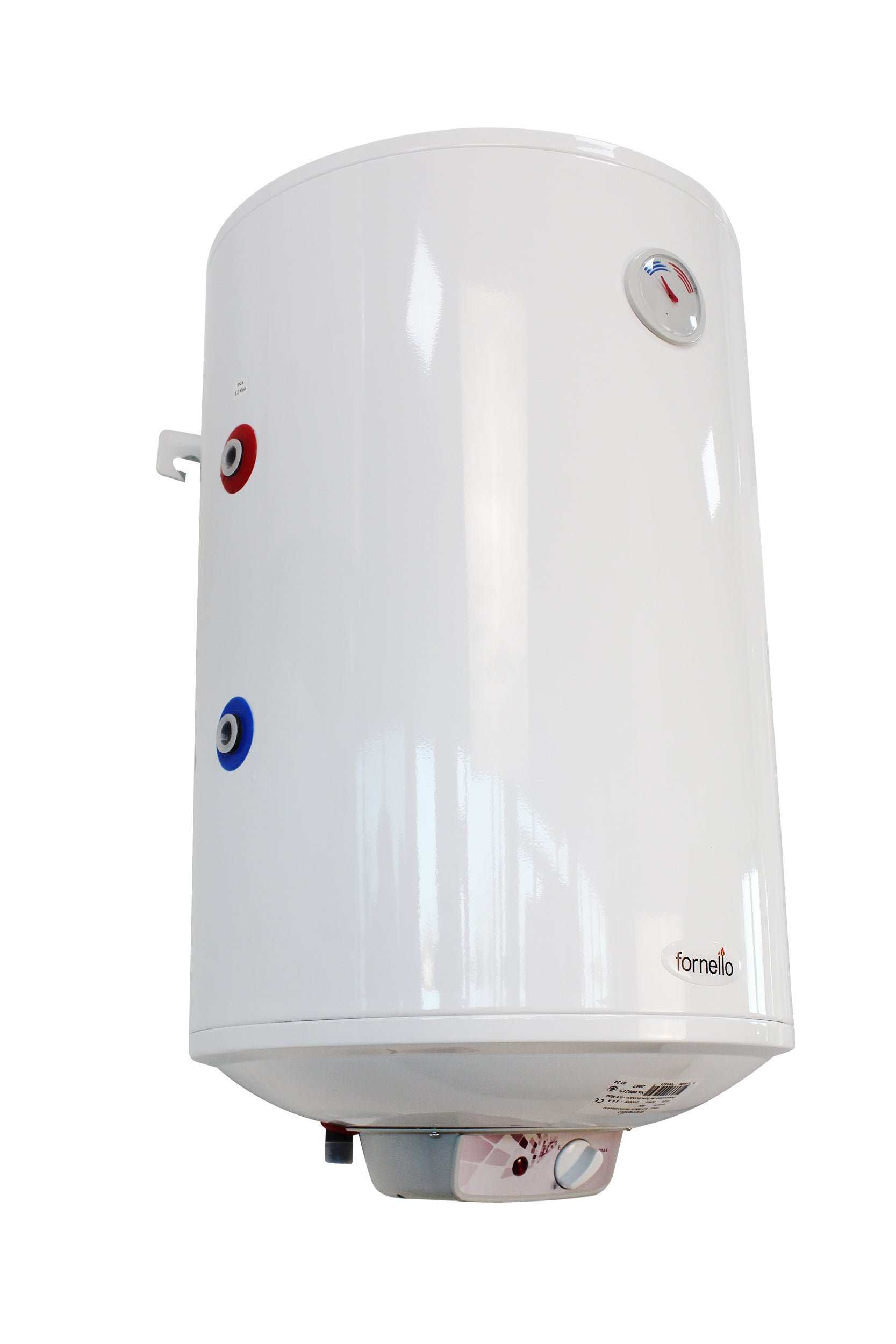 Boiler termoelectric tanc in tanc Fornello Titanium Plus, 80 litri, 2000 w