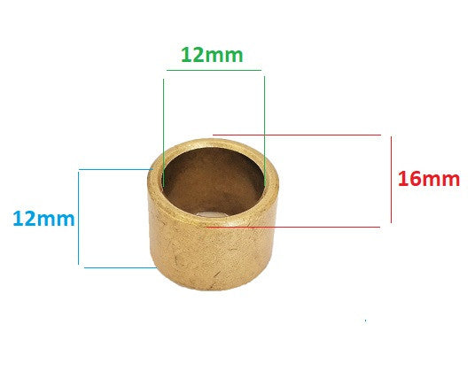 Bucsa bronz motosapa diesel 186F