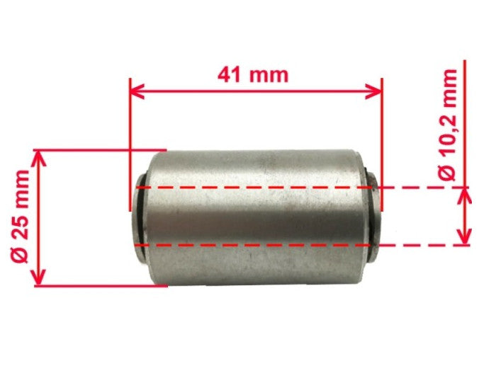 Bucsa motor dreapta Linhai 260-300cc (OEM: 24206)