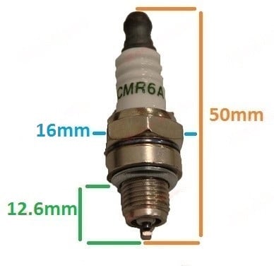 Bujie pentru drujba compatibila Stihl 171, 181, 211 - vedere 2