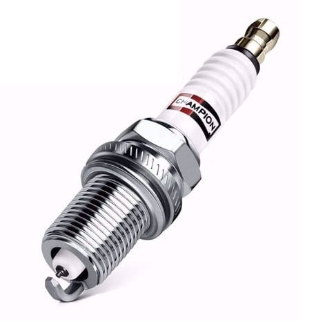 Bujie pentru scuter moto / scuter 2 timpi calota lunga CHAMPION 2 - vedere 2