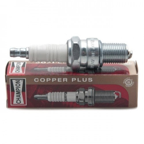 Bujie pentru scuter moto / scuter 2 timpi calota lunga CHAMPION 2