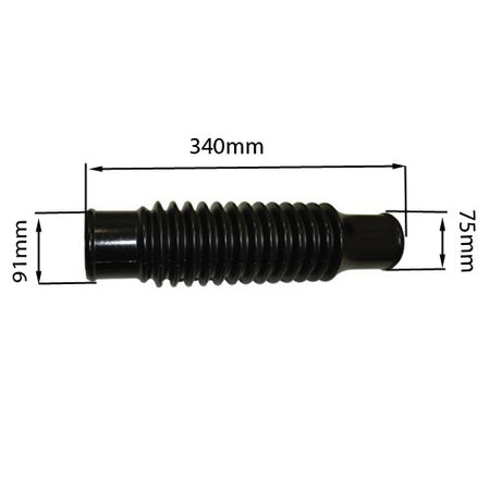 Burduf atomizor   pulverizator 75mm