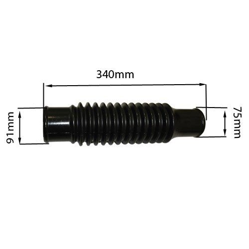 Burduf atomizor, pulverizator 75 mm