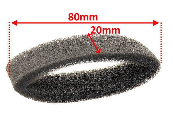 Burete pentru Motocoasa Filtru Aer Motocoasa Chinezeasca