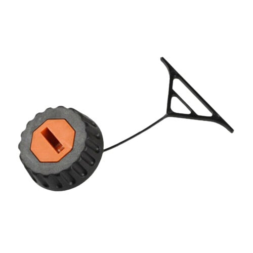 Buson pentru drujba ulei compatibil drujba compatibil Stihl (model portocaliu) - vedere 2