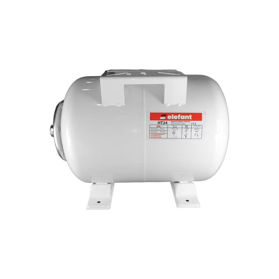 Butelie pentru hidrofor ELEFANT, 24 L, 8 bar, temperatura maxima 99 grade C - ZEP.RO - Ți-e la îndemână!