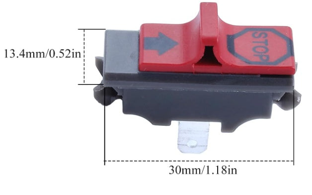 Buton pornire Husqvarna 365, 371, 372