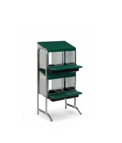 Cuibar pentru gaini cu 4 compartimente MG02D-L