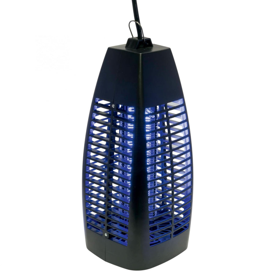 Capcana electrica insecte interior IK 240, UV-A, 6W, 30 mp, tava detasabila