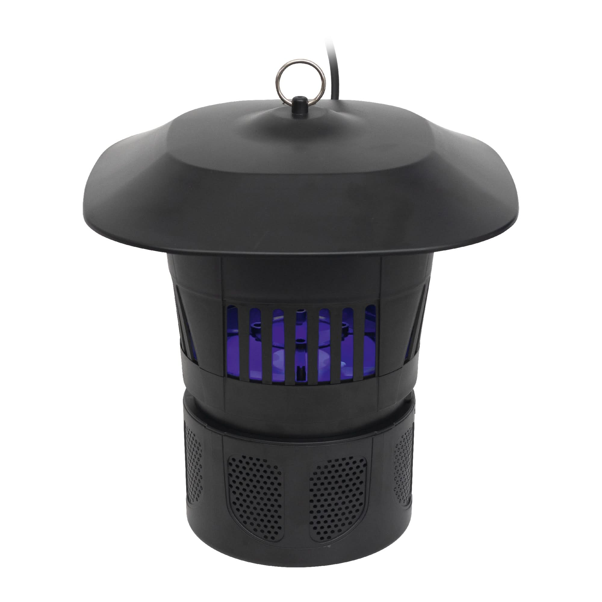 Capcana electrica insecte interior IKF 50, cu ventilator, UV-A LED, 9W, 50 mp, tava colectoare