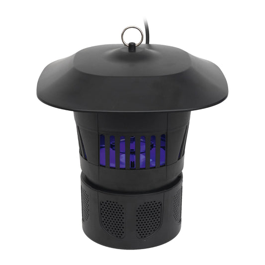 Capcana electrica insecte interior IKF 50, cu ventilator, UV-A LED, 9W, 50 mp, tava colectoare