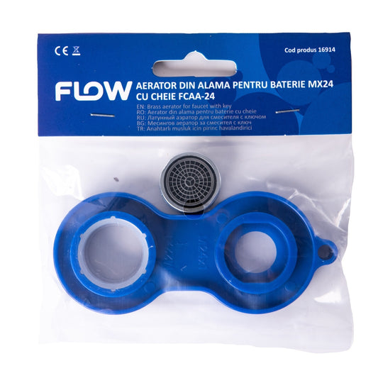 Aerator Alama cu Cheie Baterie Flow CAA-24, M24