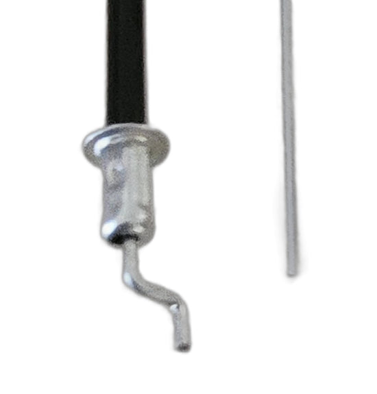 Cablu acceleratie + maneta 150 cm (masina de tuns gazon, motosapa, motocultor) 150 cm - vedere 2