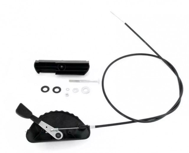 Cablu acceleratie + maneta Loncin (motosapa, motocultor, masina de tuns gazonul) pentru motosapa