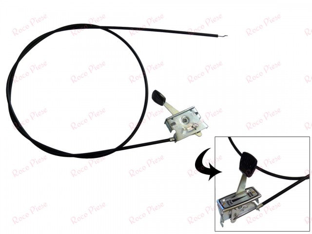 Cablu acceleratie + maneta motor universal 150 cm