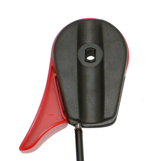 Cablu acceleratie motocoasa + maneta universal 90 cm (motocoasa, motocultor, masina de tuns gazon) 90 cm - vedere 4
