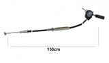 Cablu acceleratie + maneta universal motocultor 150 cm
